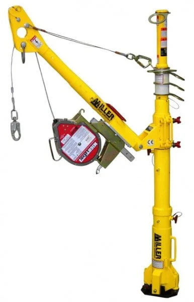 Miller Rescue/Material Handling Davit Arm roof davit manufacturer