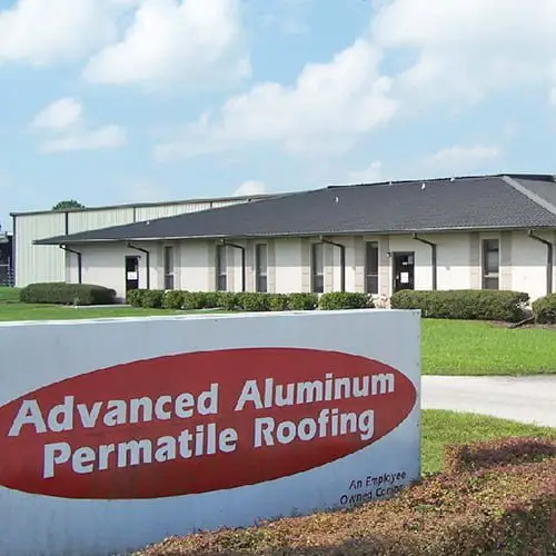 ADVANCED ALUMINUM, INC. roof metal manufacturer