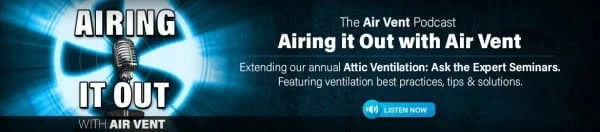 Air Vent, Inc. roof vent manufacturer