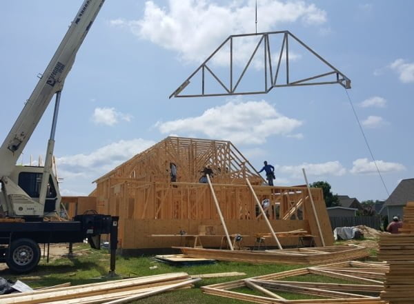 Anderson Truss Company roof framing manufacturer
