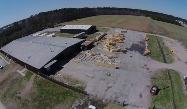 Anderson Truss Company roof truss manufacturer