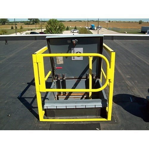 Industrial Ladder and Scaffolding, Inc. roof hatch manufacturer
