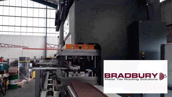 The Bradbury Group metal roof shingle manufacturer