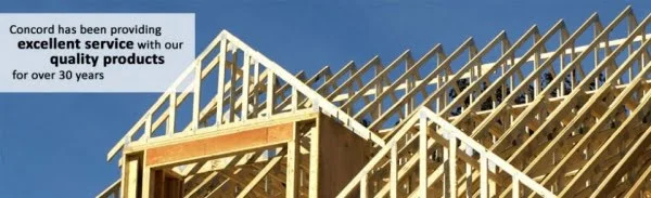 Concord Truss Company roof truss manufacturer
