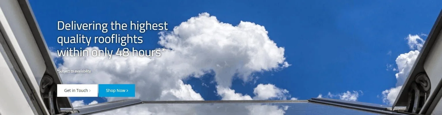 Direct Rooflights roof light manufacturer