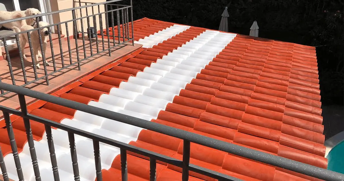 Ecomateriales CR synthetic roof tile manufacturer