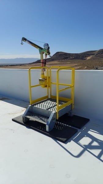 Edge Fall Protection roof davit manufacturer