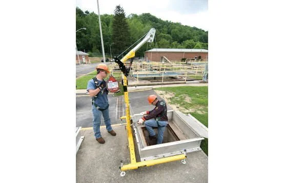 FallProof Systems roof davit manufacturer