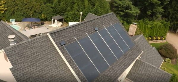 Feazel Solar Roof solar roof shingle manufacturer