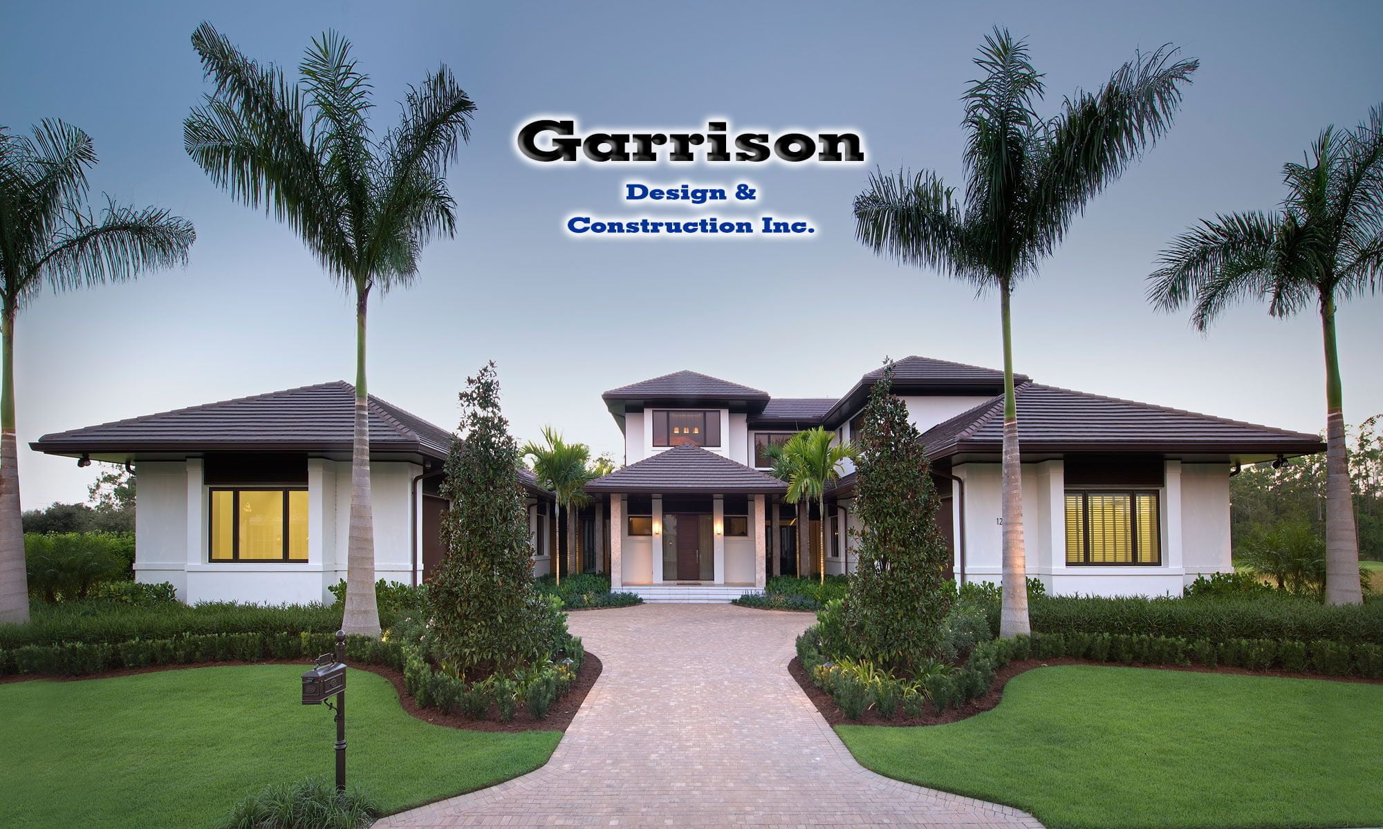 Garrison Design & Construction roof framing manufacturer