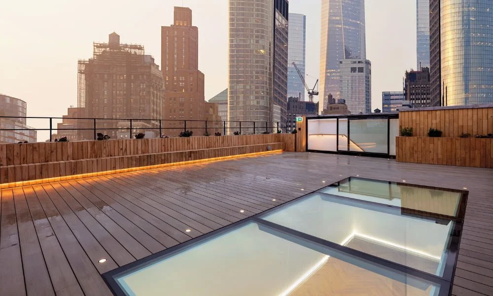 Glazing Vision Inc roof light manufacturer