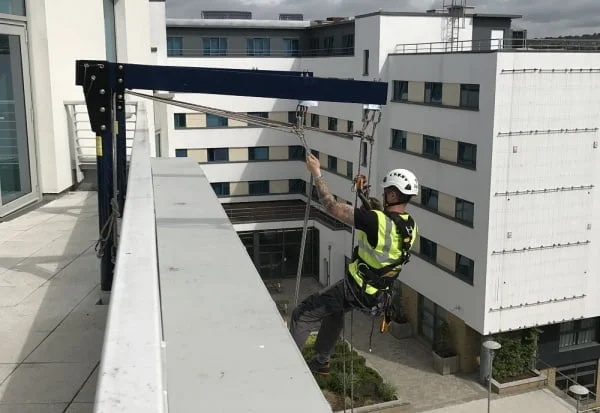 Harcon Services roof davit manufacturer