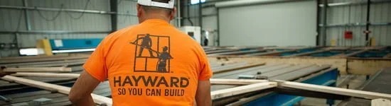 Hayward Lumber roof truss manufacturer