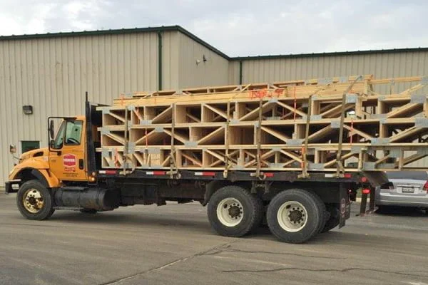 Hines Supply roof truss manufacturer