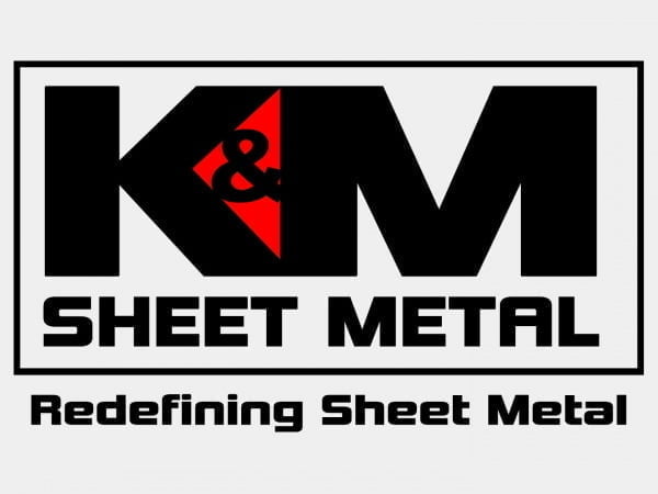 K&M Sheet Metal roof gutter manufacturer