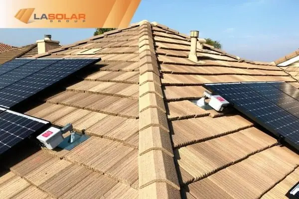 LA Solar Group lightweight roof tile manufacturer