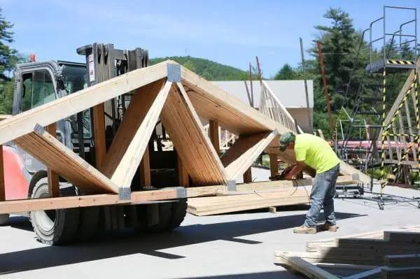 LaValley Building Supply roof framing manufacturer