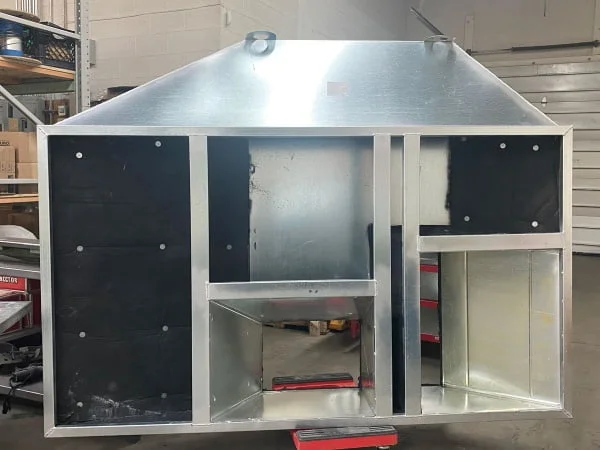 Madon Sheet Metal roof curb manufacturer