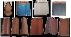 MCA Clay Roof Tile plain roof tile manufacturer