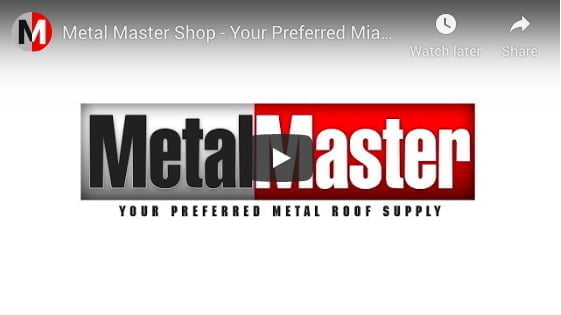Metal Master Shop roof steel manufacturer