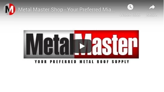 Metal Master Shop roof steel manufacturer