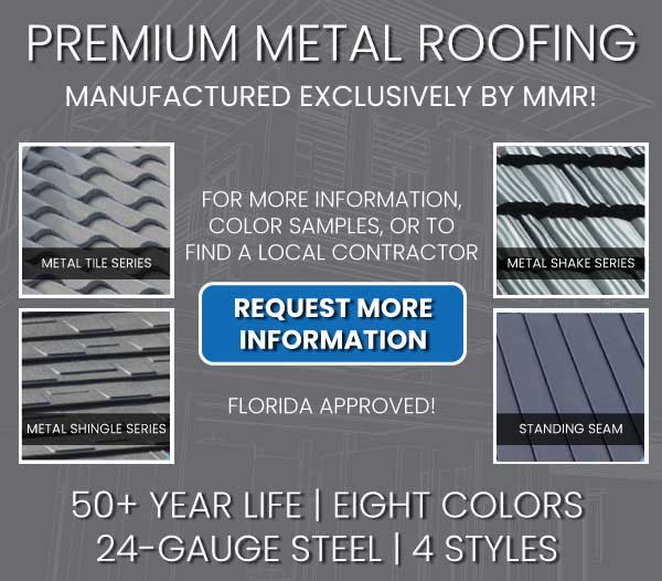 Modern Metal Roofing metal roof shingle manufacturer