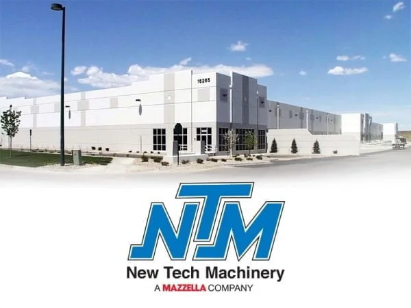 New Tech Machinery roof panel manufacturer