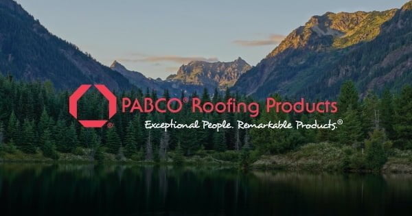 PABCO Roofing Products composition roof shingle manufacturer