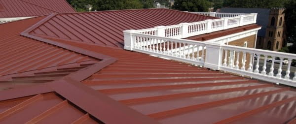 PAC-CLAD roof structure manufacturer