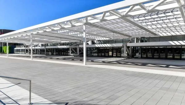 Panel Built roof canopy manufacturer