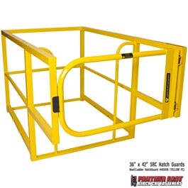 Safety Rail Company roof hatch manufacturer