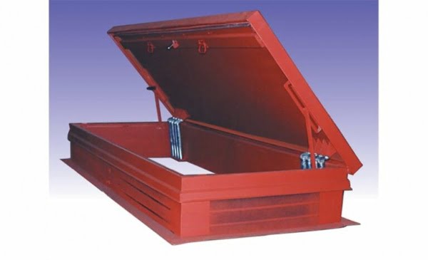 Precision Ladders roof hatch manufacturer