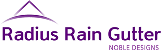 Radius Rain Gutter roof gutter manufacturer