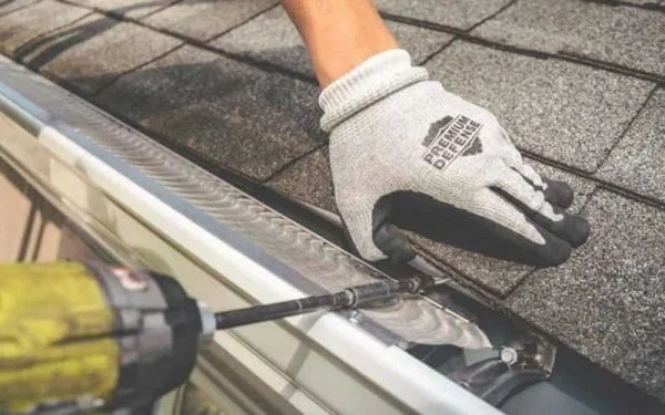 Rhoden Roofing, LLC roof gutter manufacturer