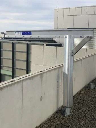 RISsafety roof davit manufacturer