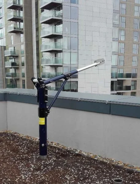 Roodsafe Ltd. roof davit manufacturer