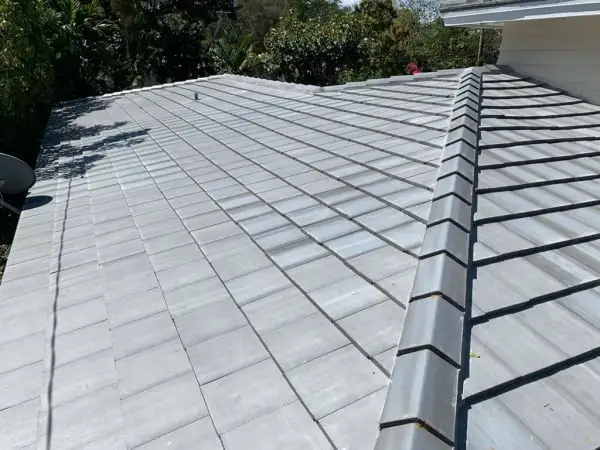 flat concrete roof tile manufacturer