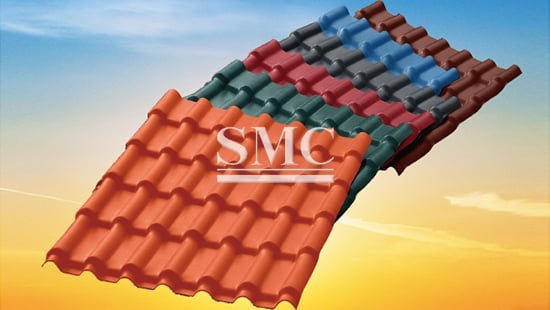 Shanghai Metal Corporation synthetic roof tile manufacturer