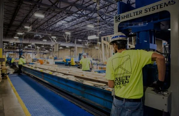 Shelter Systems roof truss manufacturer