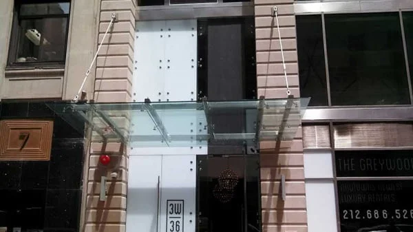Sky Windows & Aluminum Products roof canopy manufacturer