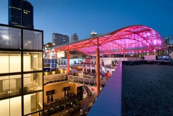 Structurflex roof canopy manufacturer