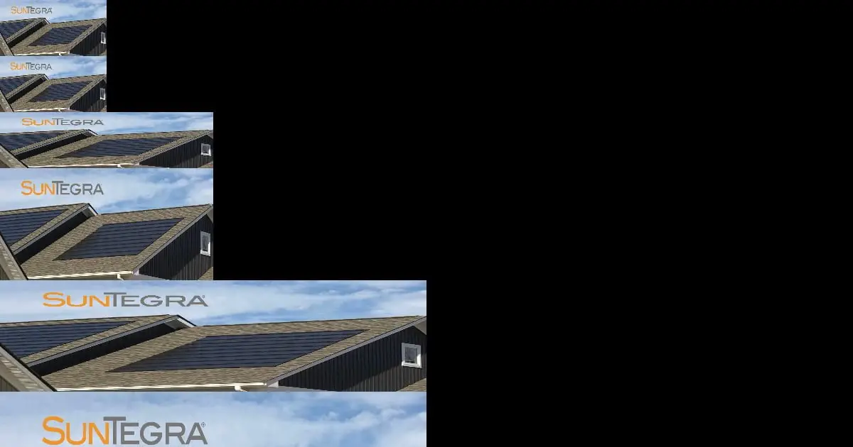 SunTegra Solar solar roof shingle manufacturer