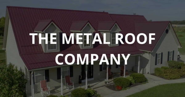 The Metal Roof Company metal roof shingle manufacturer