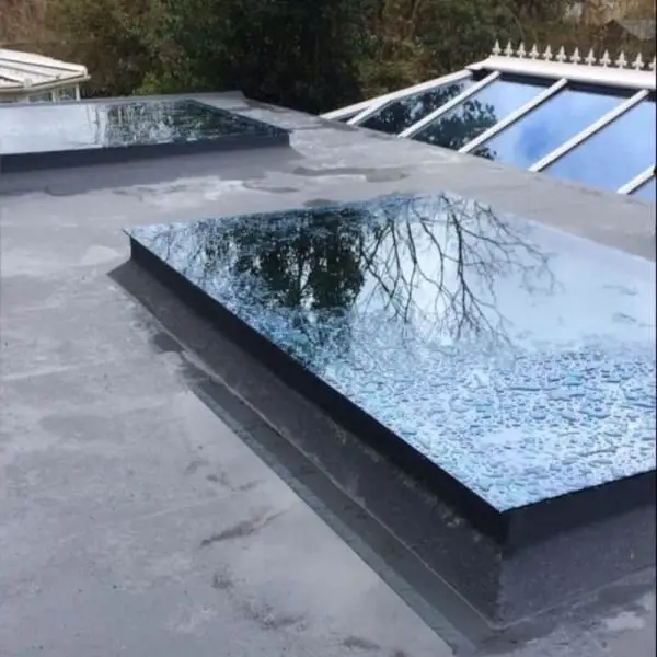 Toughened Glass Systems roof light manufacturer