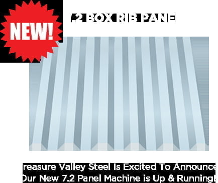 Treasure Valley Steel Inc. roof steel manufacturer