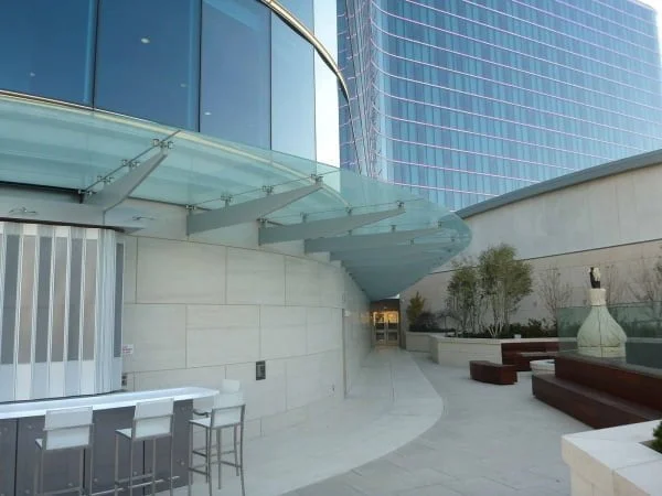 W&W Glass roof canopy manufacturer