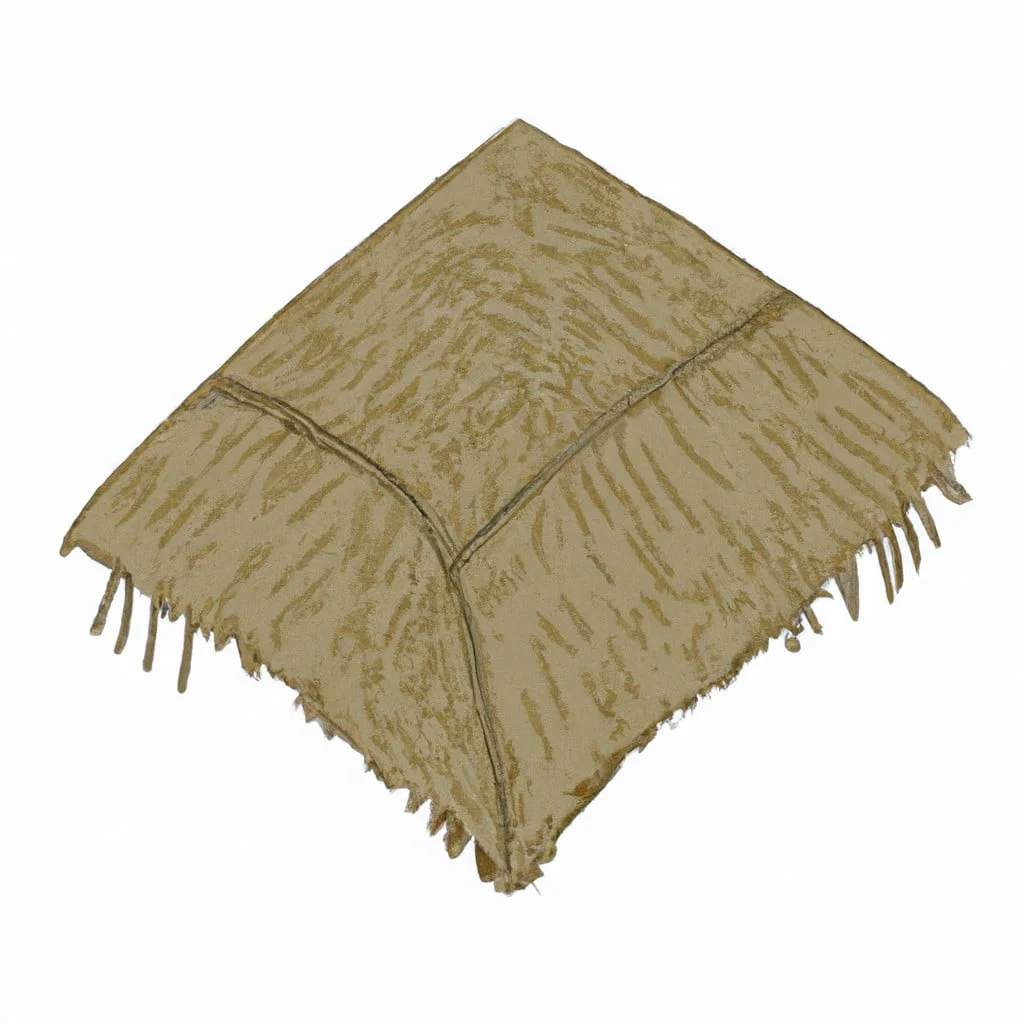 how long does a thatched roof last
