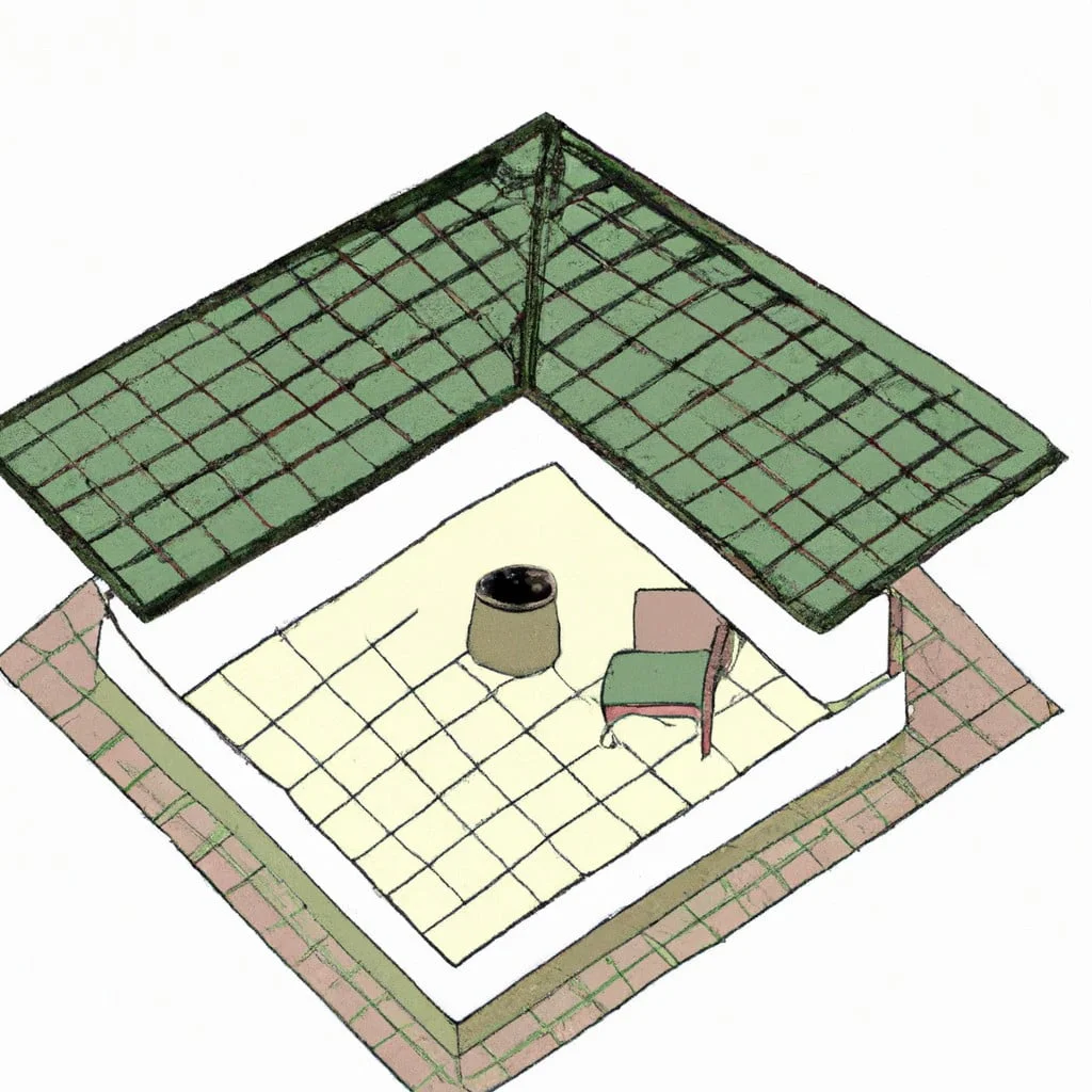 how to attach a patio roof to an existing house