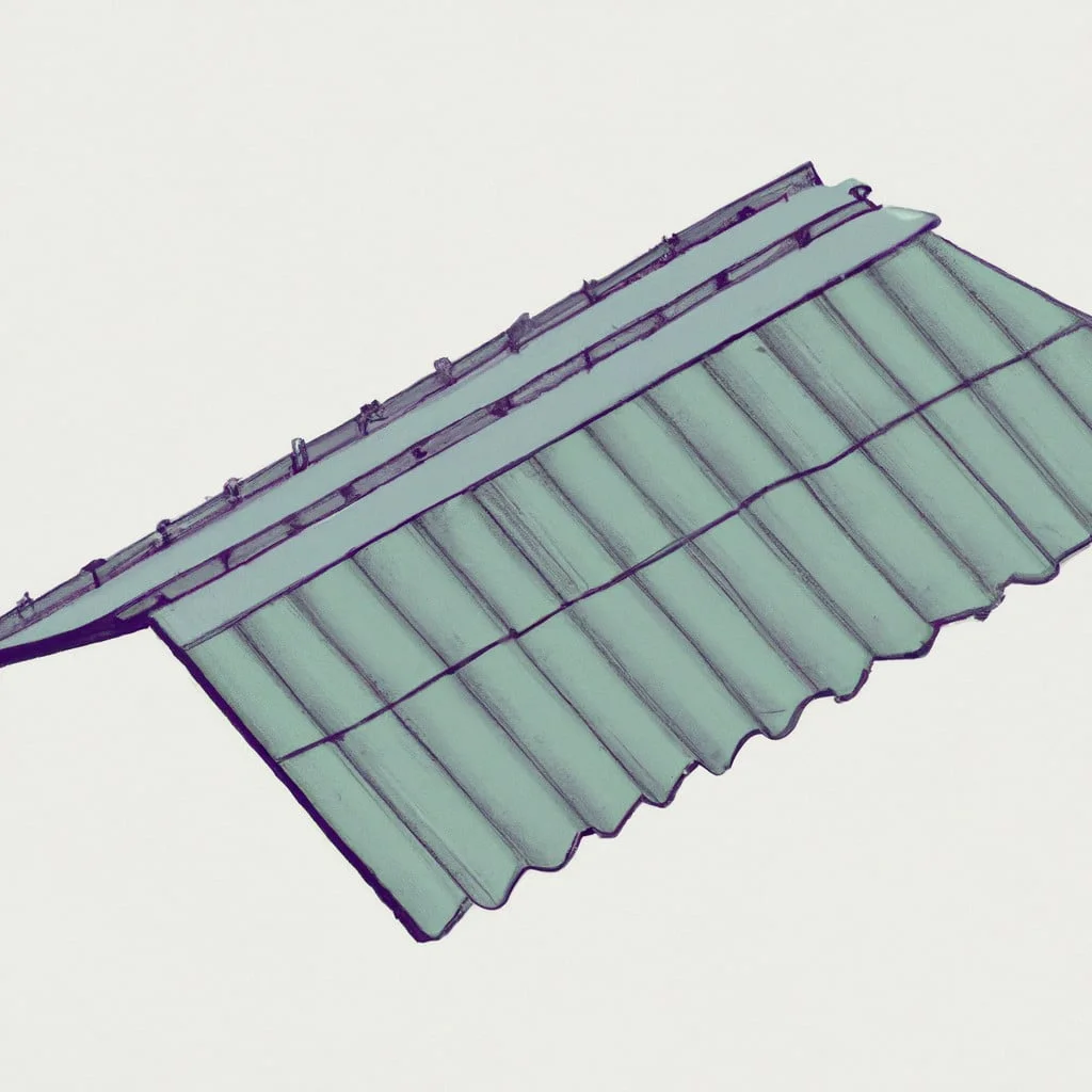 how to clean a metal roof