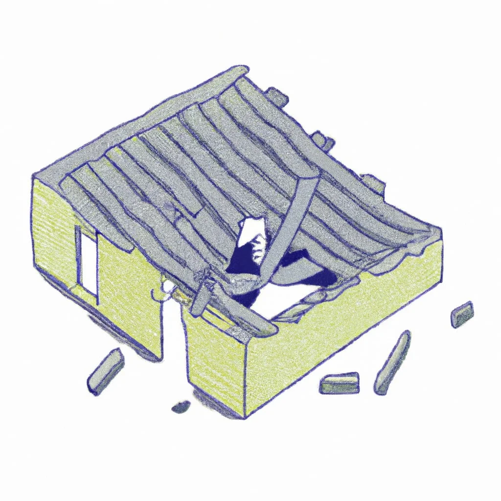 how to file a roof damage claim step by step guide
